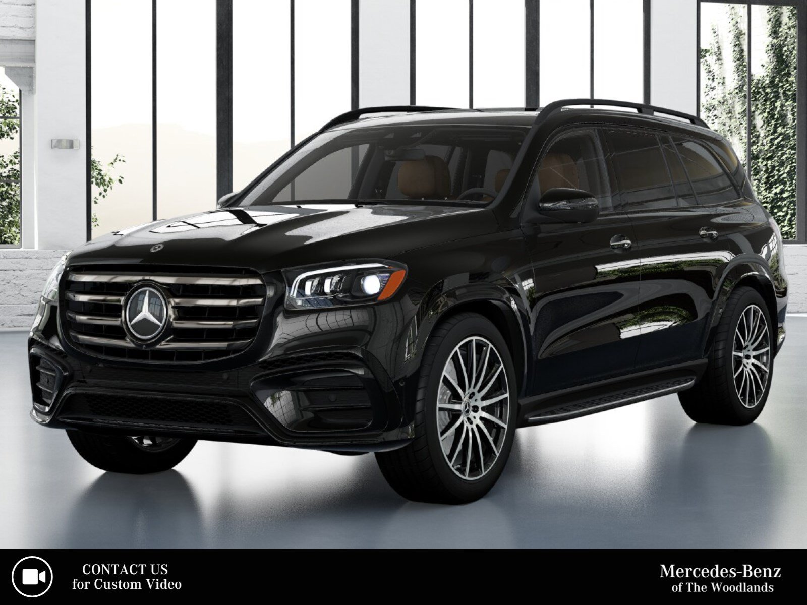 2026 Mercedes-Benz GLS Base
