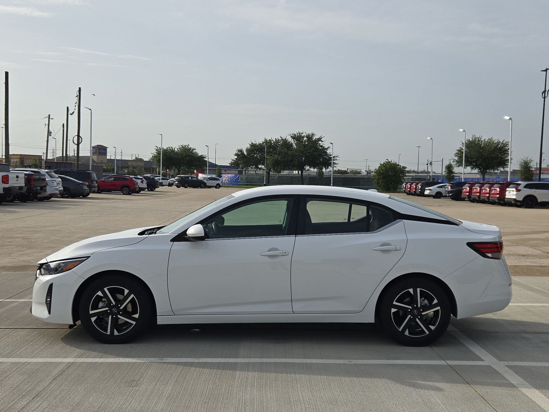 Used 2024 Fresh Powder Nissan SV image 6