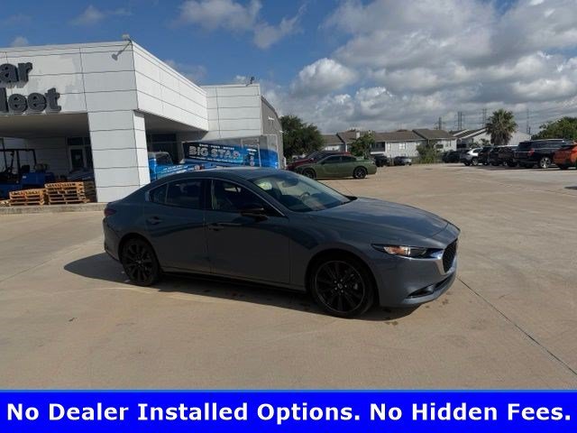 Used 2024 Polymetal Gray Metallic Mazda 2.5 S Carbon Edition image 2
