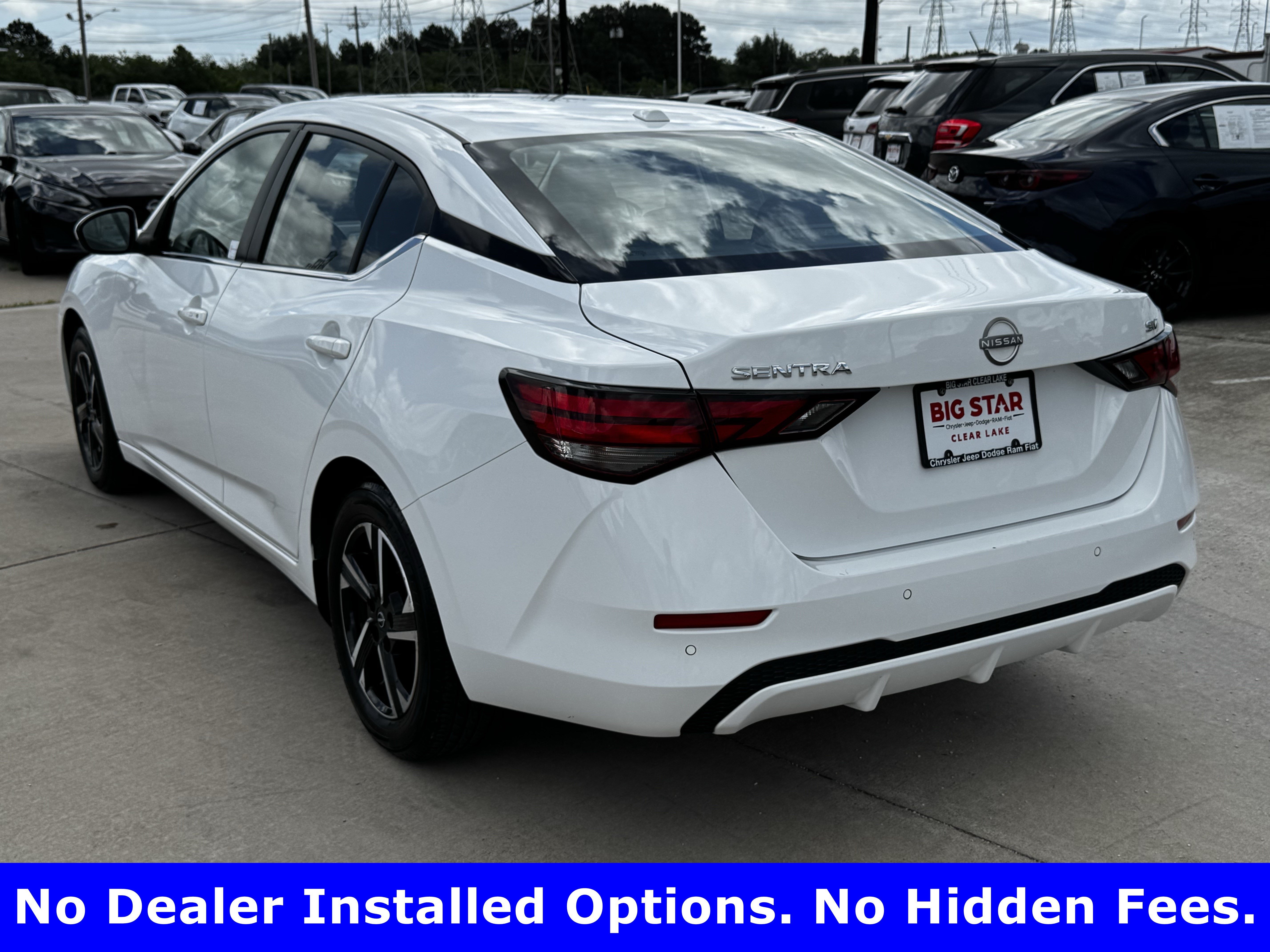 Used 2024 Fresh Powder Nissan SV image 7
