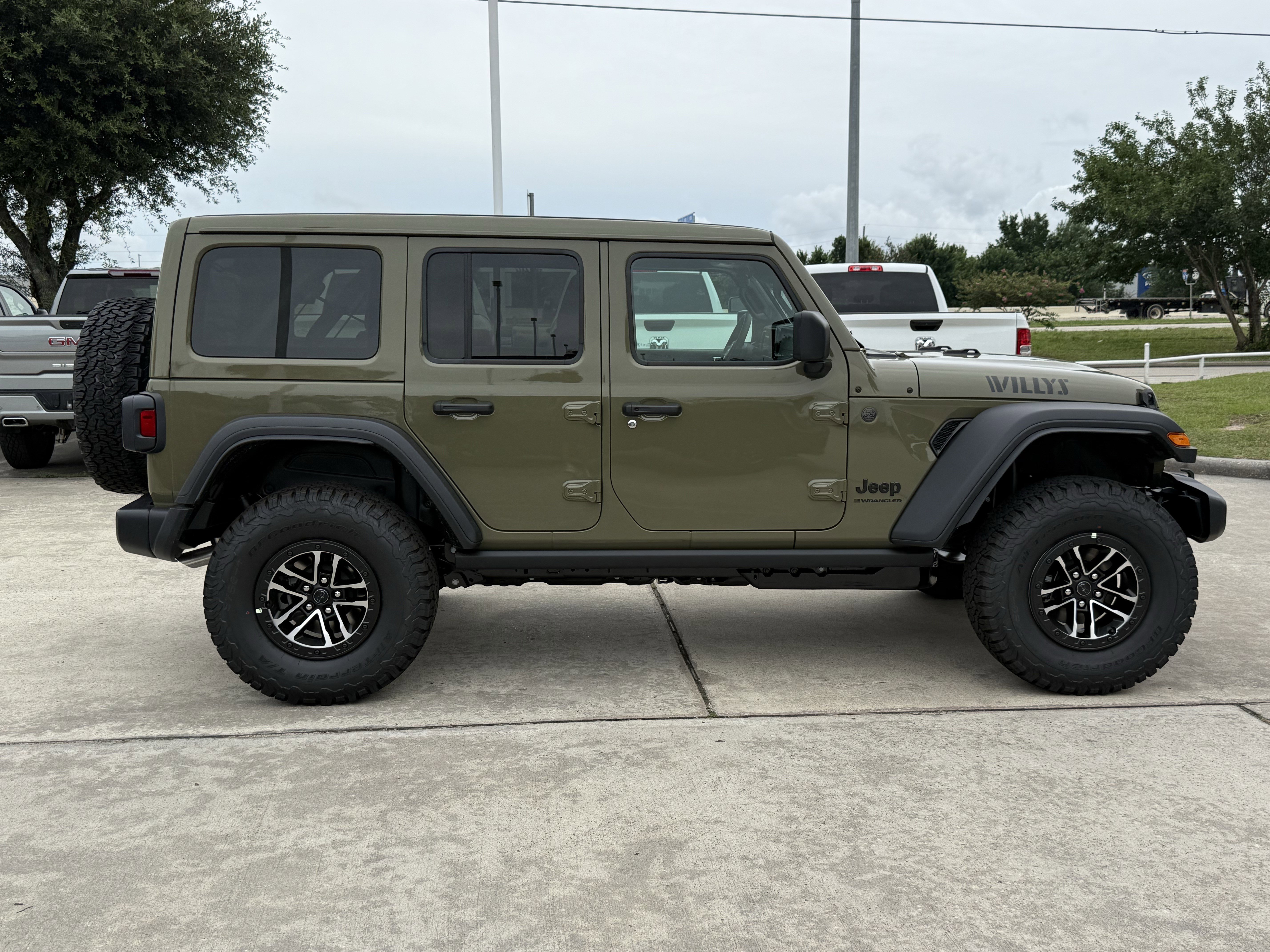 New 2026 41 Exterior Paint Jeep Willys image 3