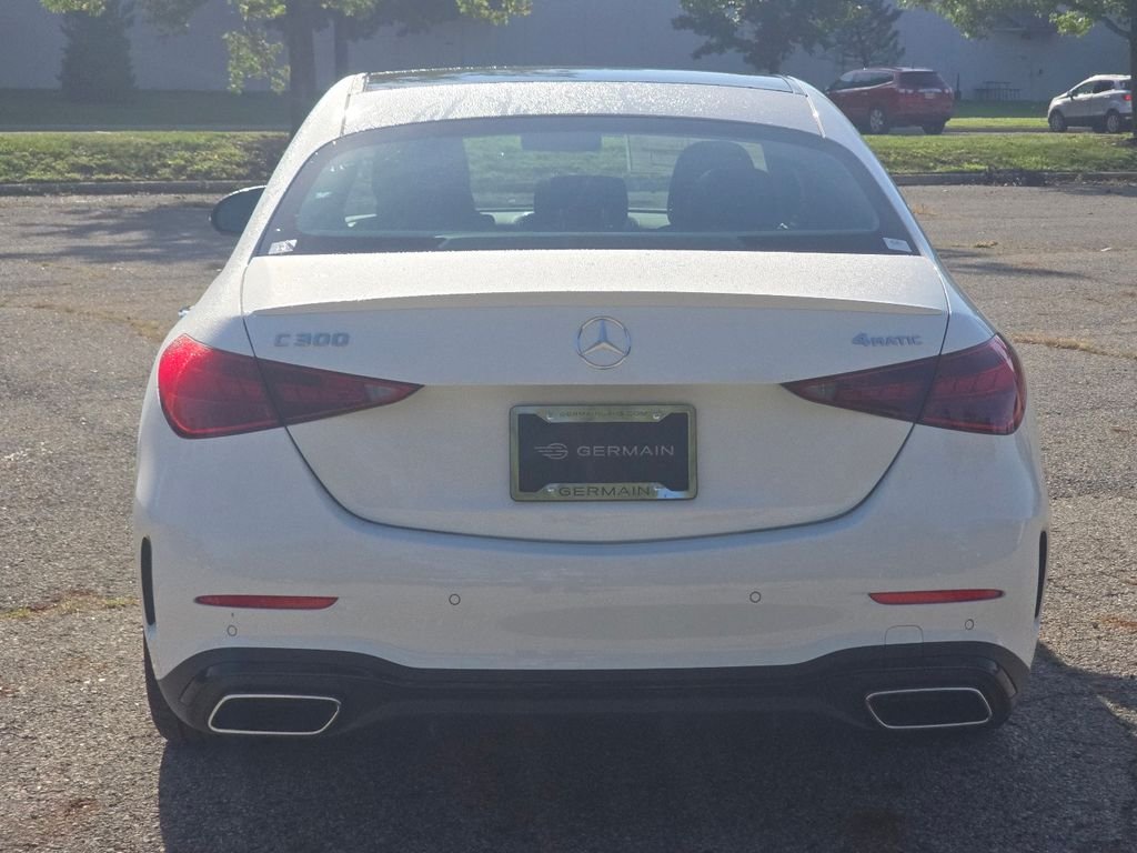 New 2026 Polar White Mercedes-Benz C 300 image 16