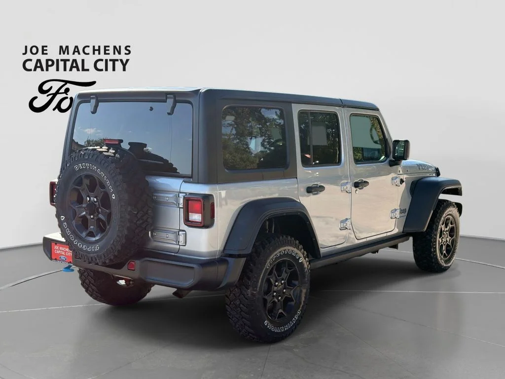 Used 2023 Silver Jeep Willys 4xe image 5