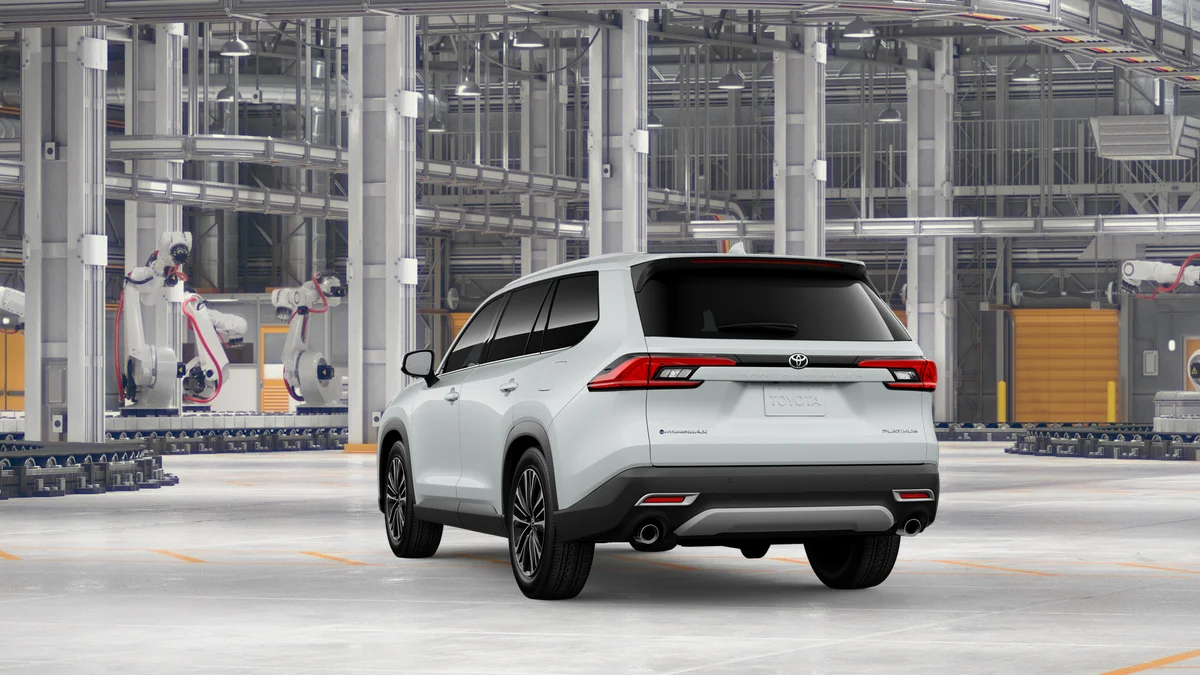 New 2026 Wind Chill Pearl Toyota Hybrid MAX Platinum image 7