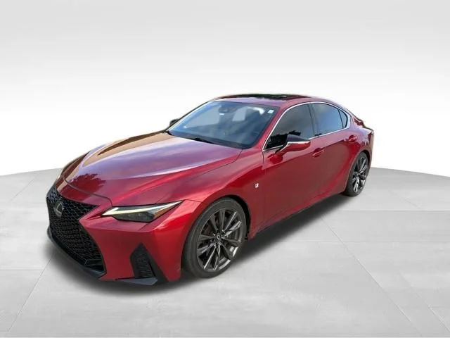 Used 2023 Red Lexus 350 F SPORT image 8
