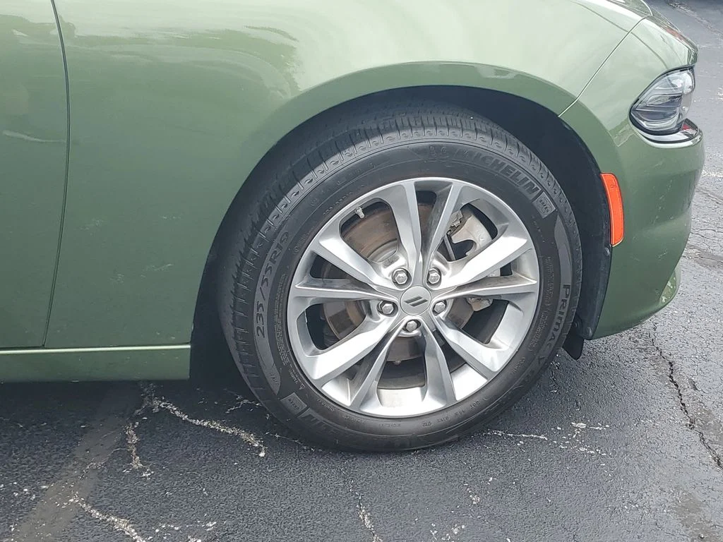 Certified Used 2022 Green Dodge SXT image 6