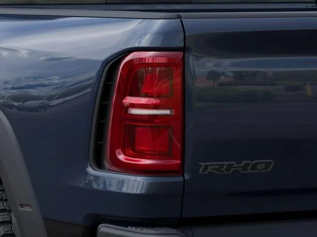 New 2026 Forged Blue Metallic Exterior Paint RAM RHO image 5