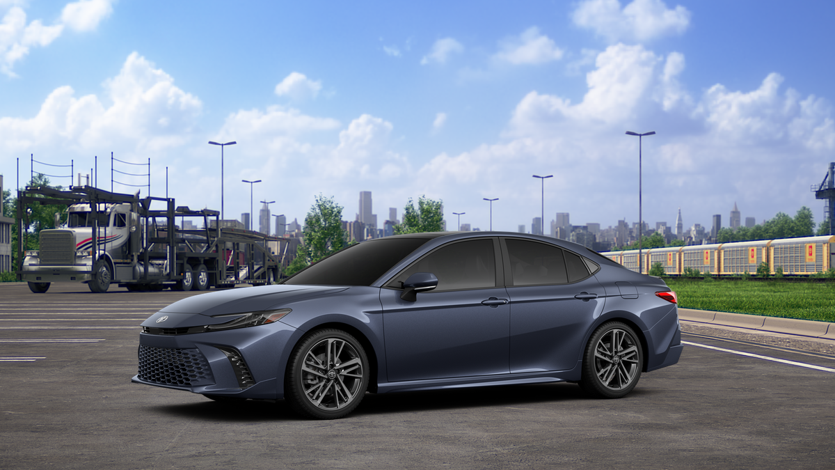 New 2026 Dark Cosmos Toyota XSE image 14