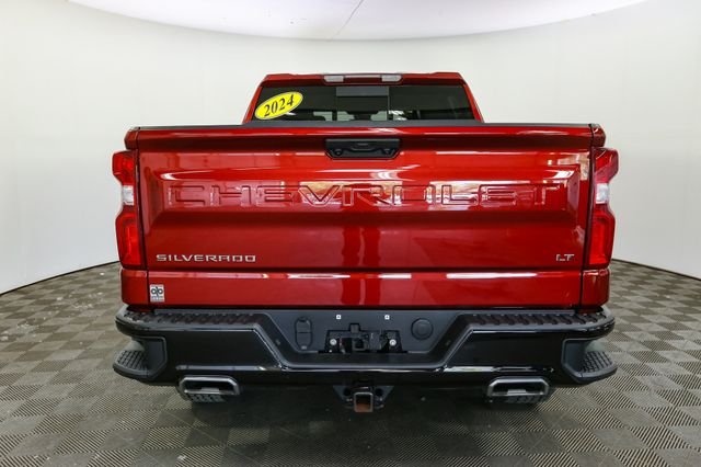 Used 2024 Red Chevrolet LT Trail Boss image 10