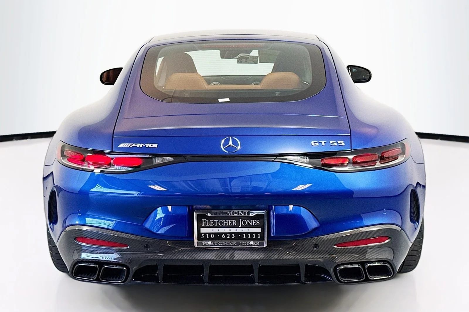 2025 Mercedes-Benz AMG GT Coupe 55 - Photo 6