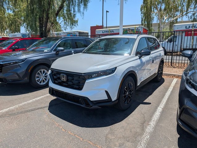 2026|Honda|CR-V Hybrid|Sport-L|4D Sport Utility