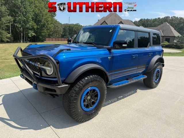 2021 Ford Bronco 4-Door First Edition