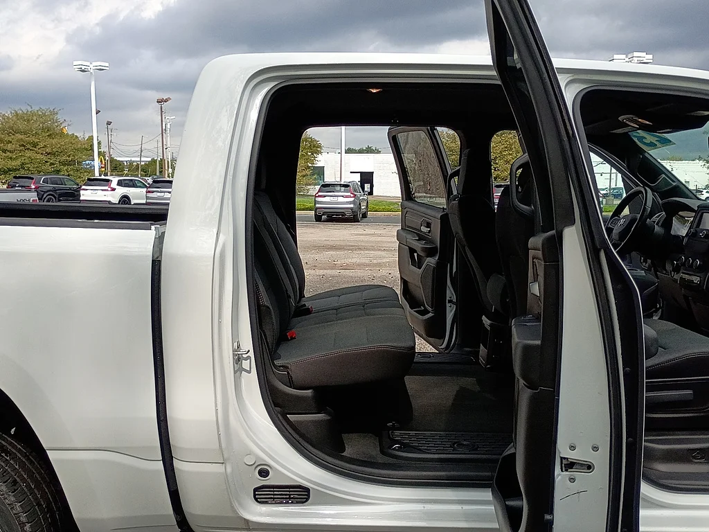 Used 2023 Bright White Clear Coat Ram Tradesman image 15