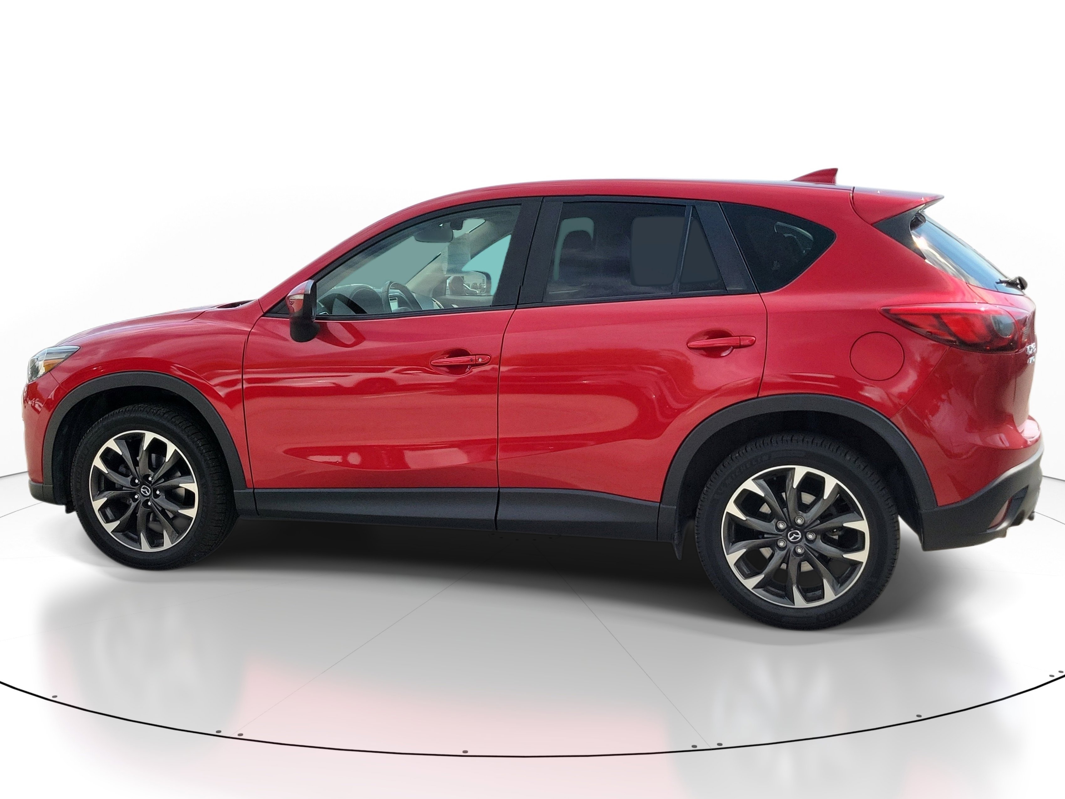 Used 2016 Soul Red Metallic Mazda Grand Touring image 3