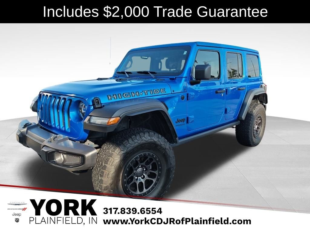 2022 Jeep Wrangler High Tide's photo