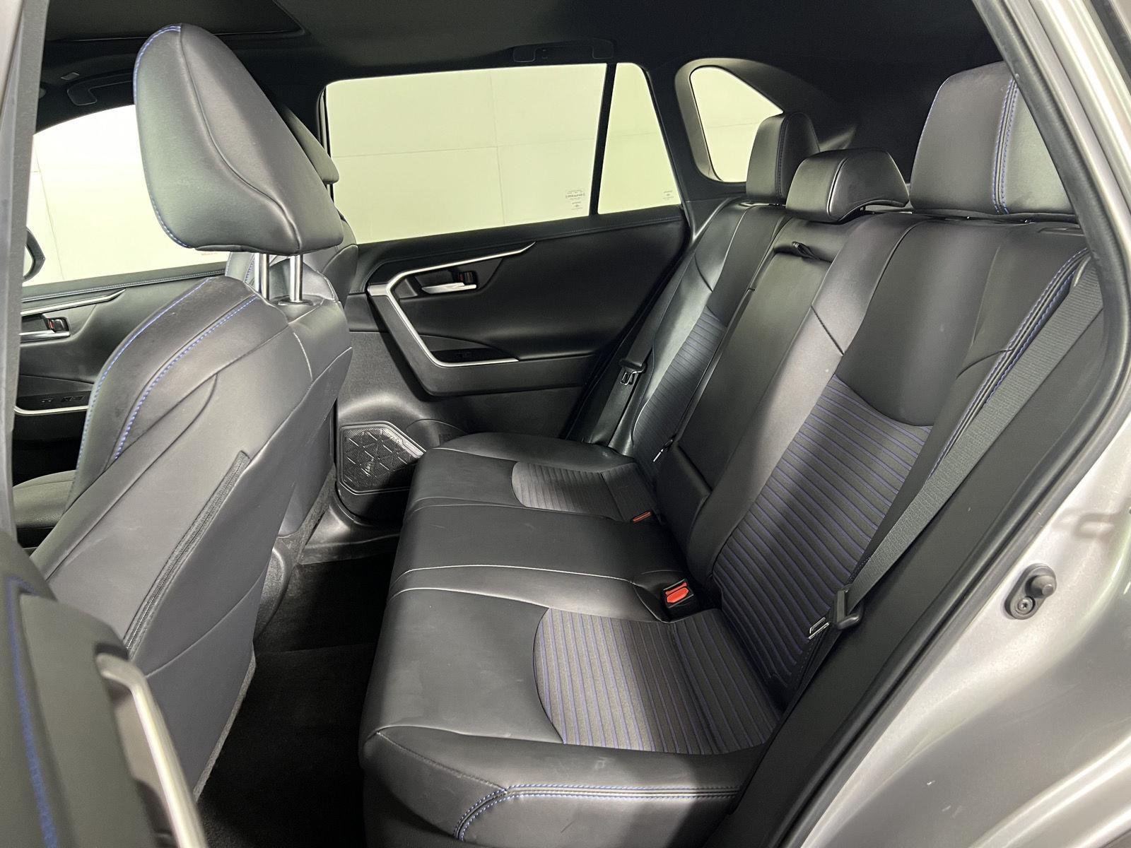 Used 2023 Silver Sky Metallic w/Midnight Black Metallic Roof Toyota XSE image 25