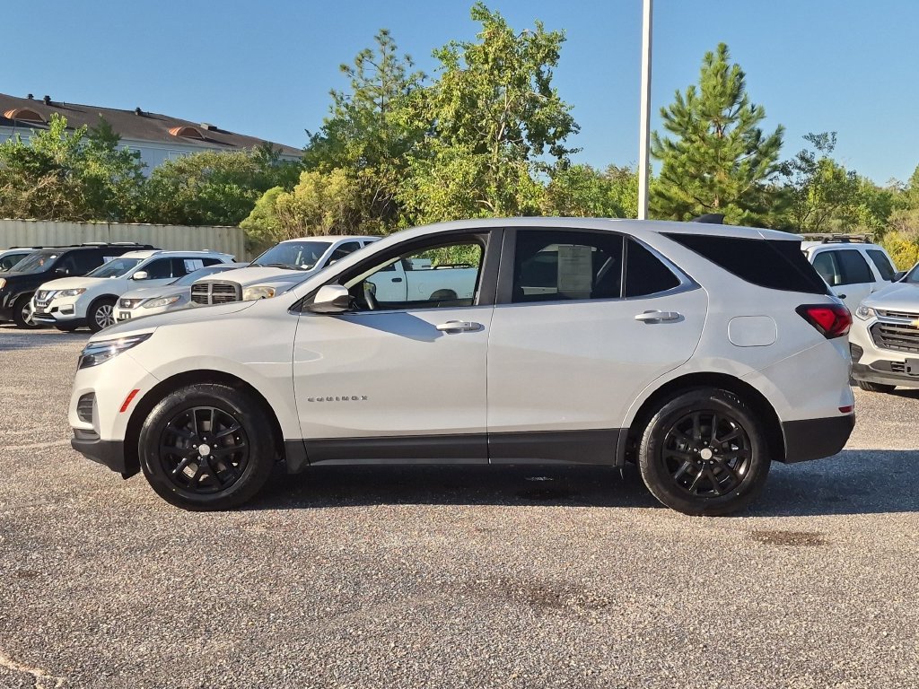 Used 2022 Silver Chevrolet LT image 2