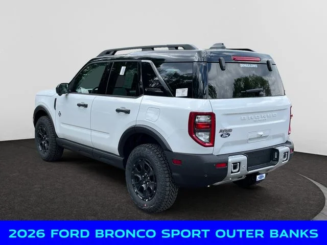 New 2026 White Ford Outer Banks image 3