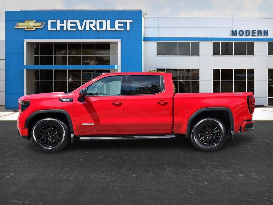 Used 2024 Cardinal Red GMC Elevation image 2