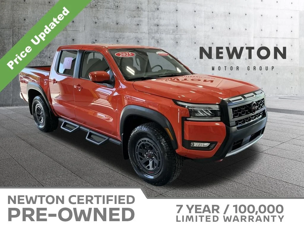2025 Nissan Frontier PRO-4X Crew Cab 4X4's photo