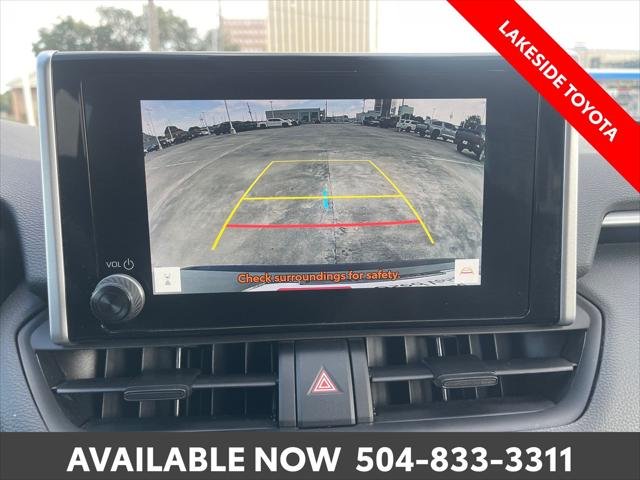 Certified Used 2025 Silver Toyota XLE image 73