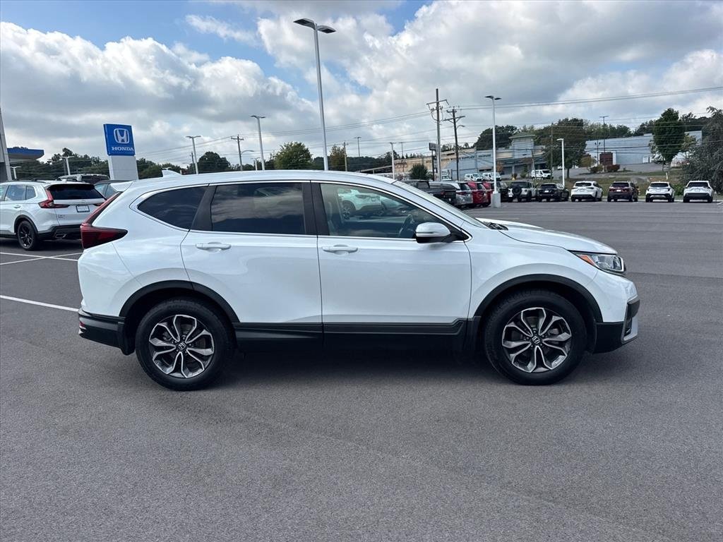Certified Used 2020 Platinum White Pearl Honda EX-L image 8