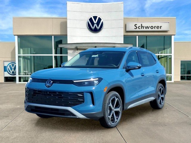 New 2026 Monterey Blue Pearl Volkswagen SE 4Motion image 2
