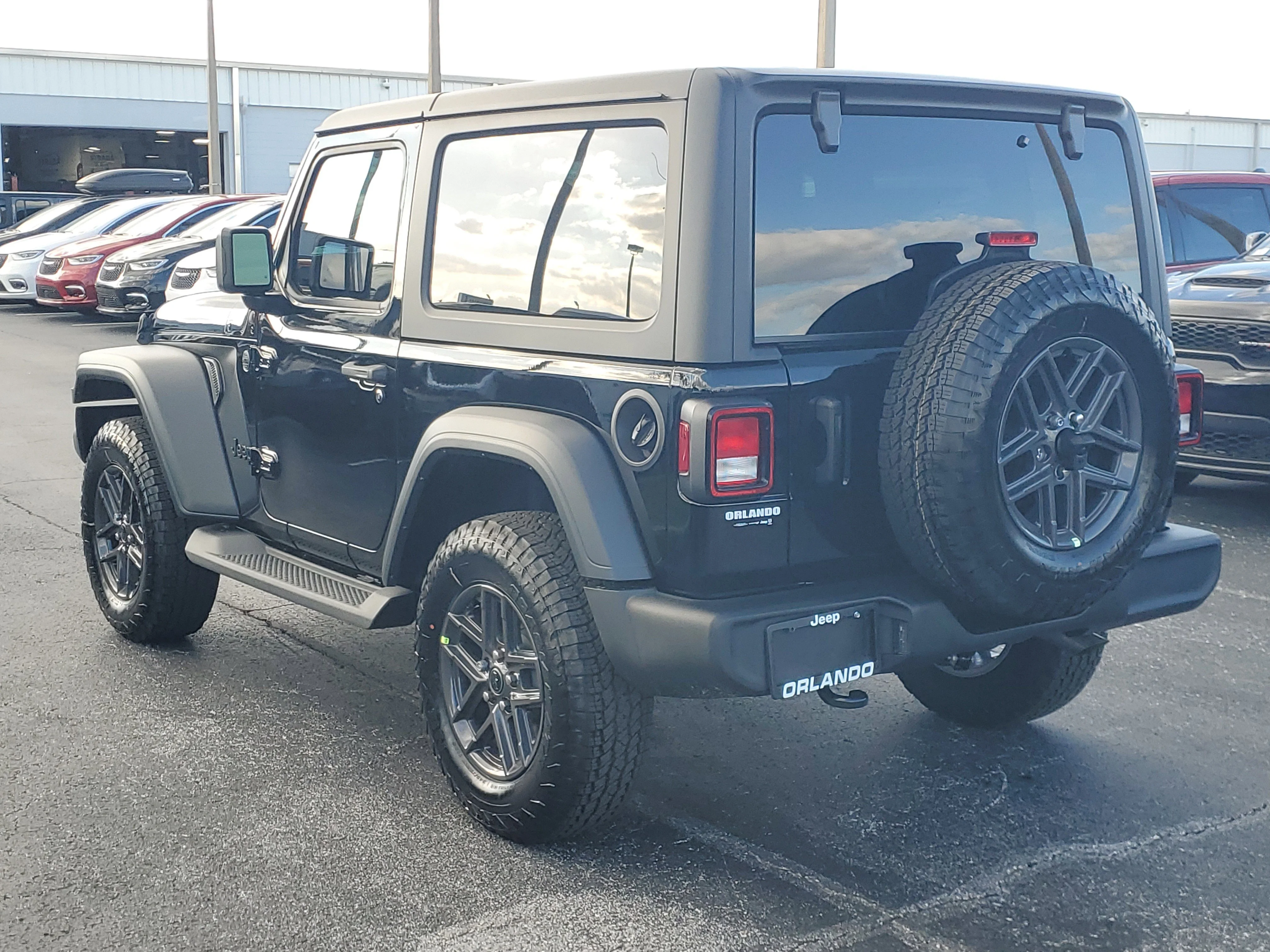 New 2026 Black Clearcoat Jeep Sport S image 6