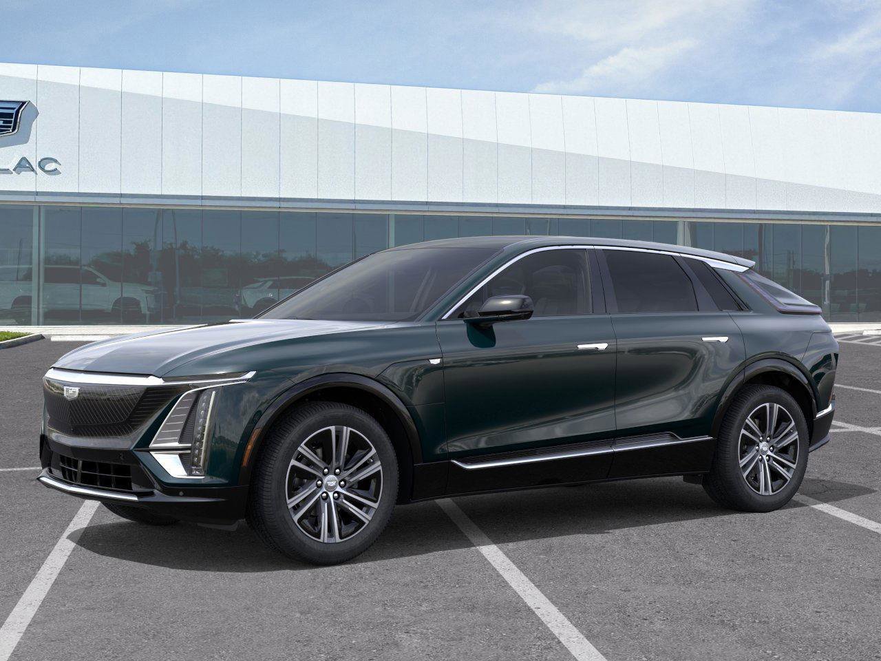 New 2026 Emerald Lake Metallic Cadillac Luxury image 2