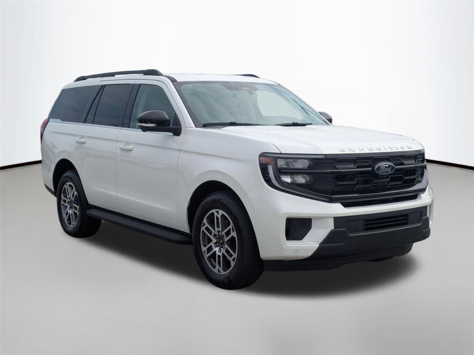New 2026 Star White Metallic Tri-Coat Ford Active image 3
