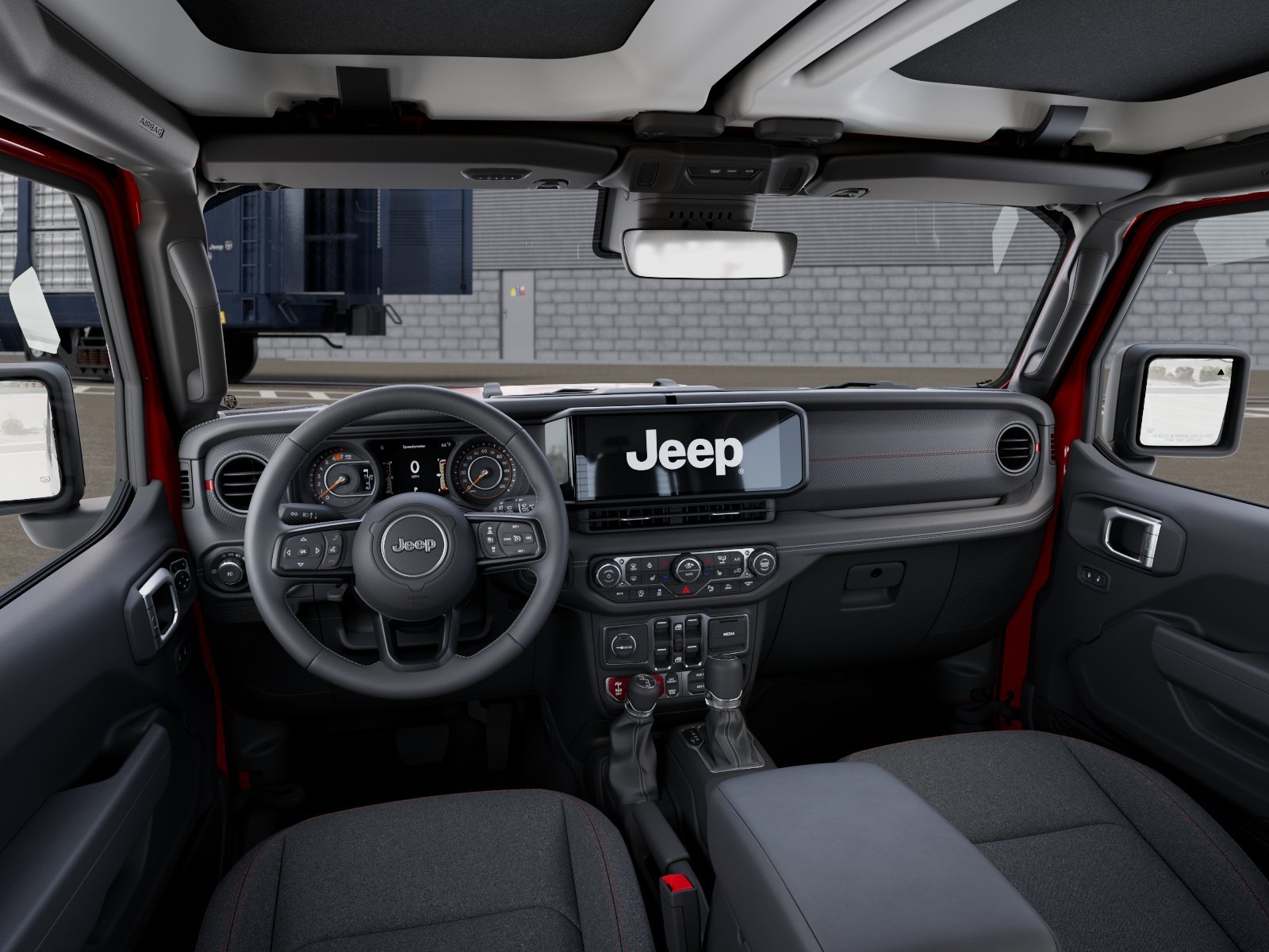 New 2026 Firecracker Red Clearcoat Jeep Rubicon image 9