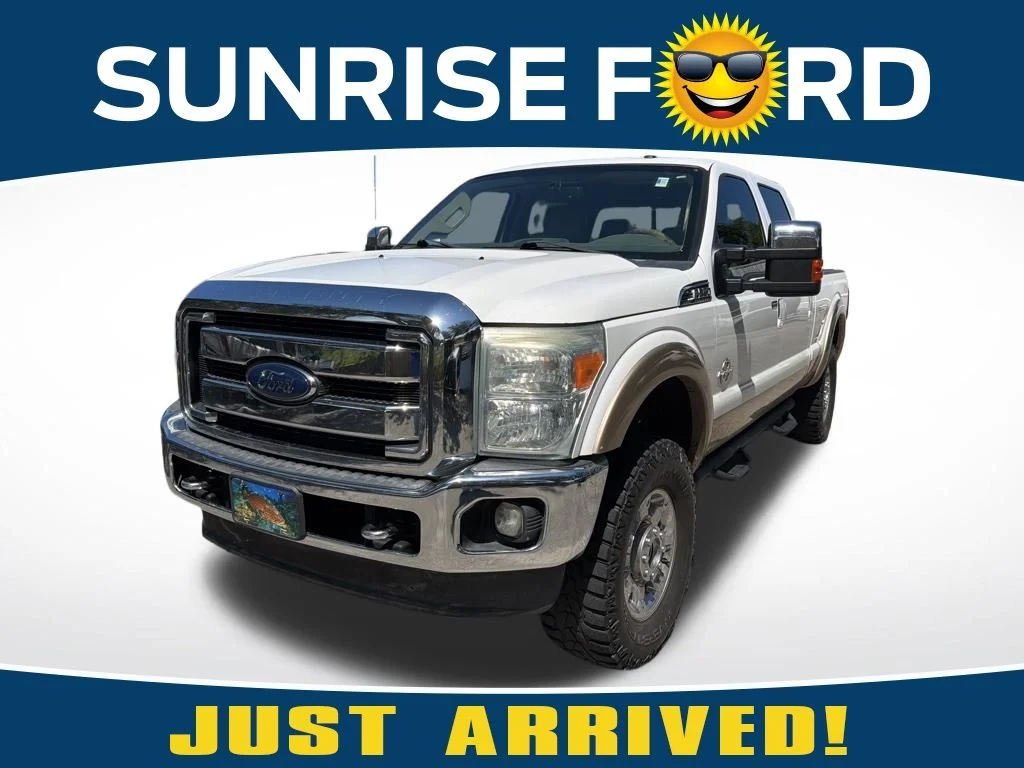 2014 Ford F-250 Lariat 4x4 Crew Cab 156 in's photo