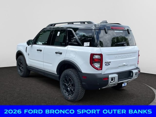 New 2026 White Ford Outer Banks image 3