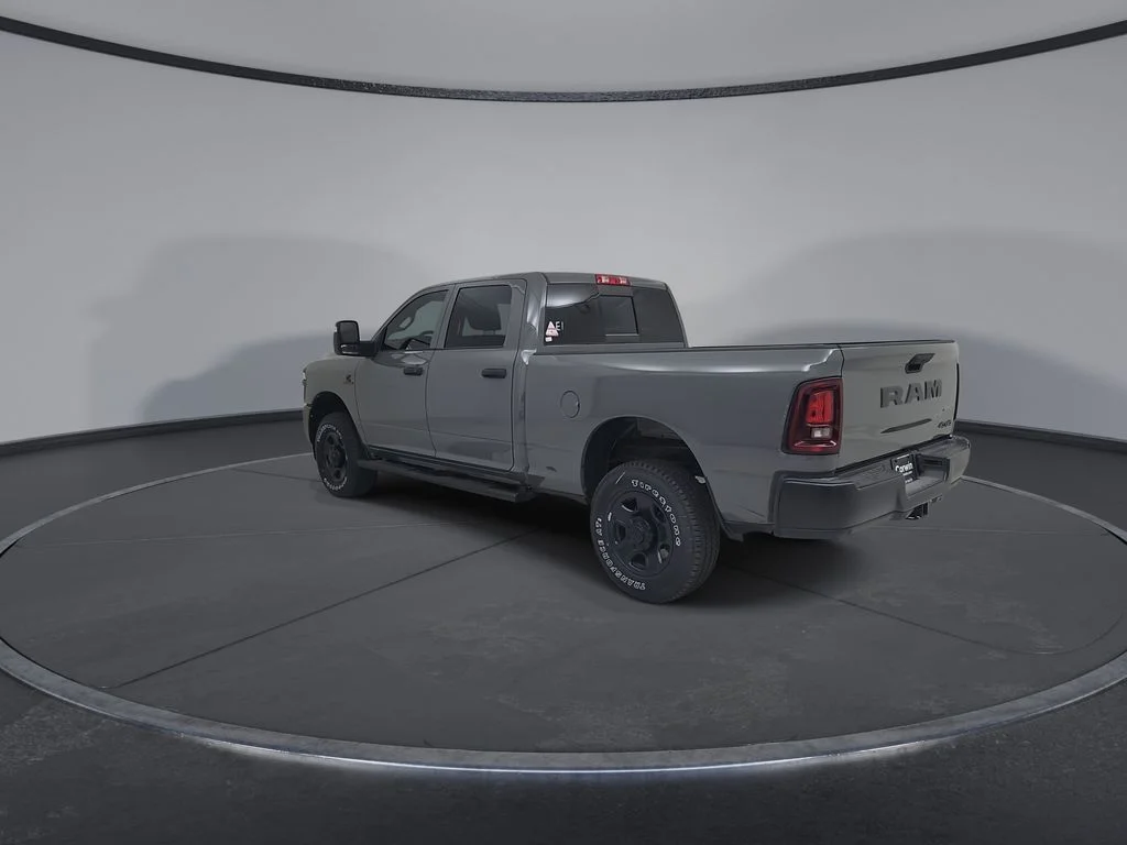 New 2026 Ceramic Gray Clear-Coat Exterior Paint RAM Tradesman image 11