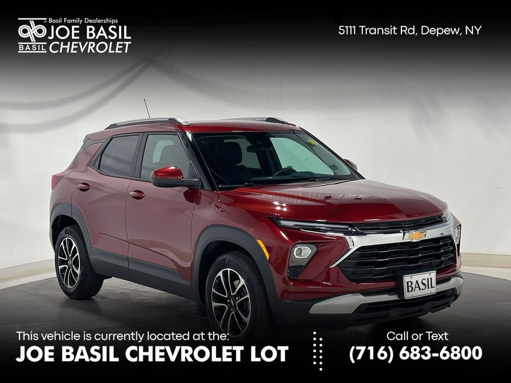 2024 Chevrolet TrailBlazer LT