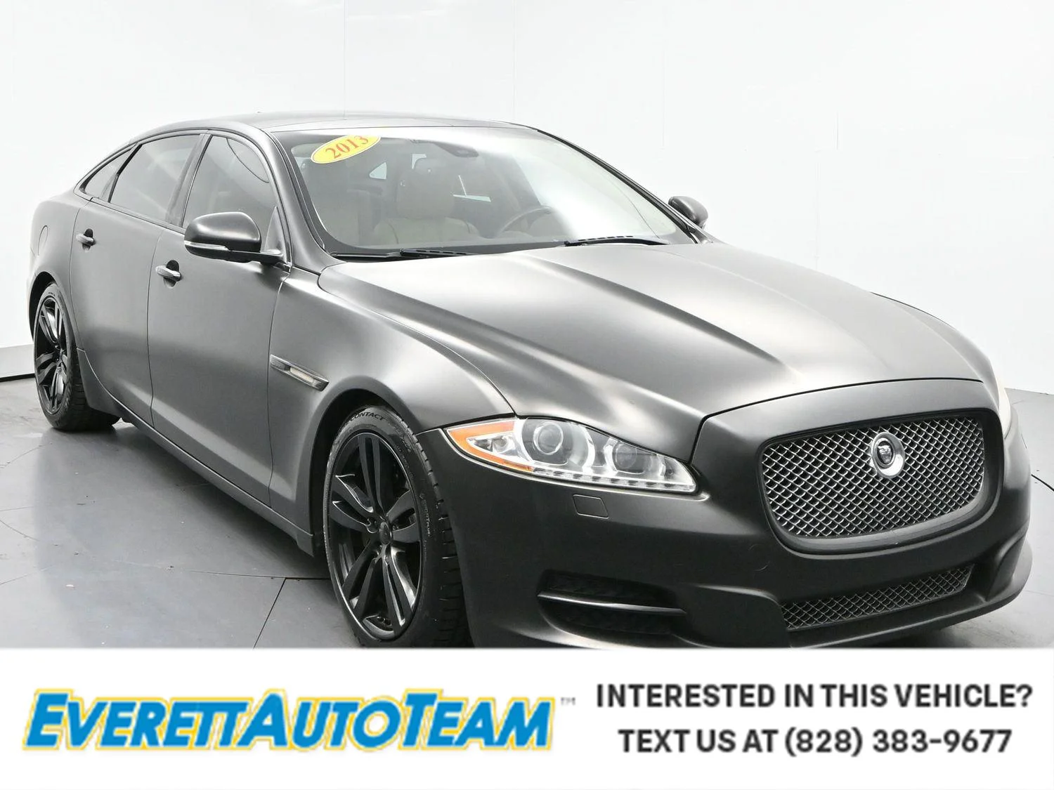 2013 Jaguar XJ Portfolio