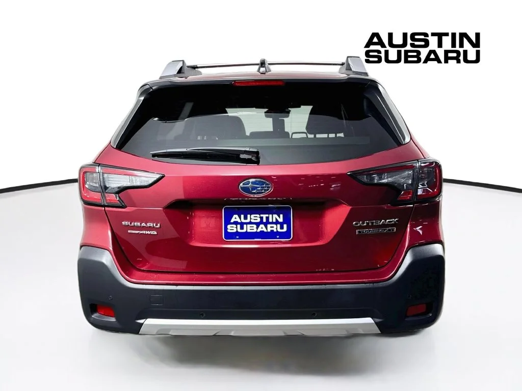 Certified Used 2024 Red Subaru Touring XT image 6