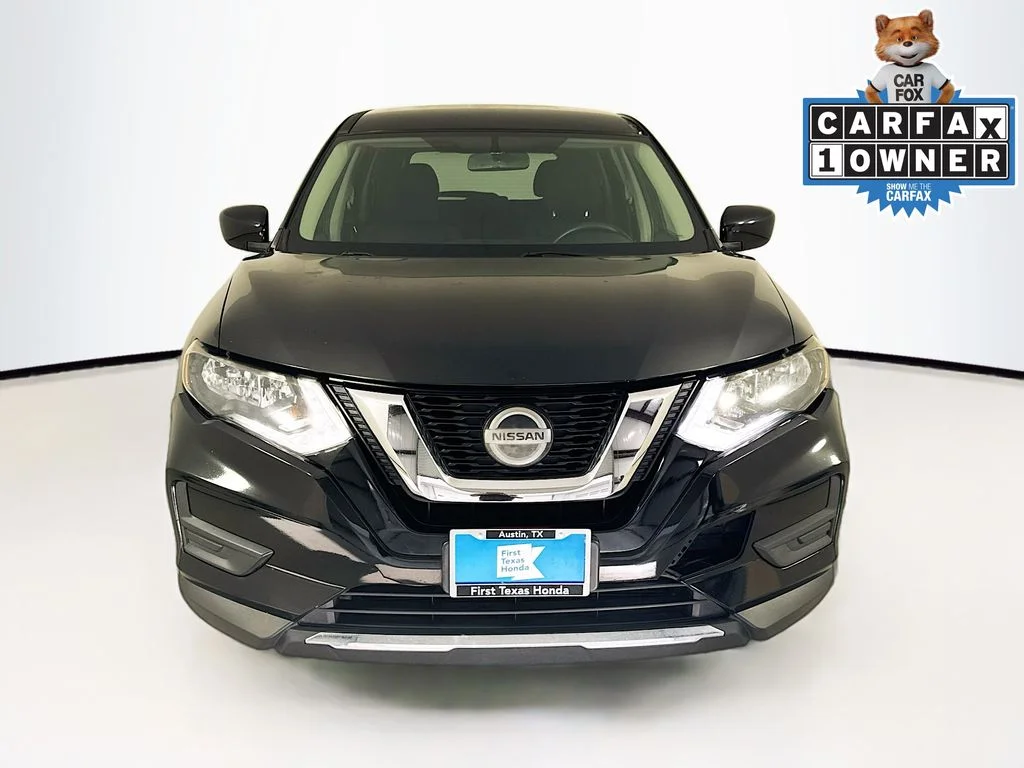 Used 2018 Magnetic Black Nissan S image 2