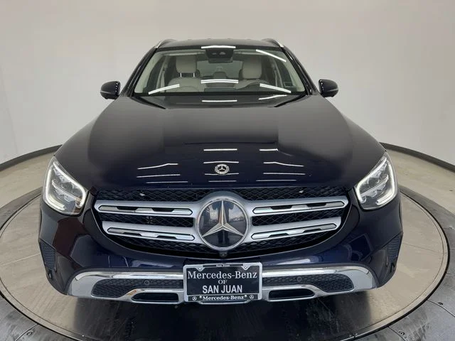 Certified Used 2022 Lunar Blue Metallic Mercedes-Benz GLC 300 image 12