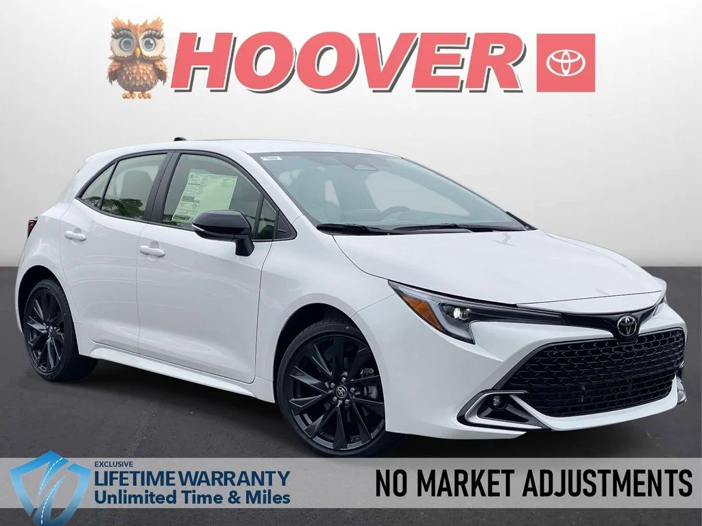 2026 Toyota Corolla XSE CVT's photo
