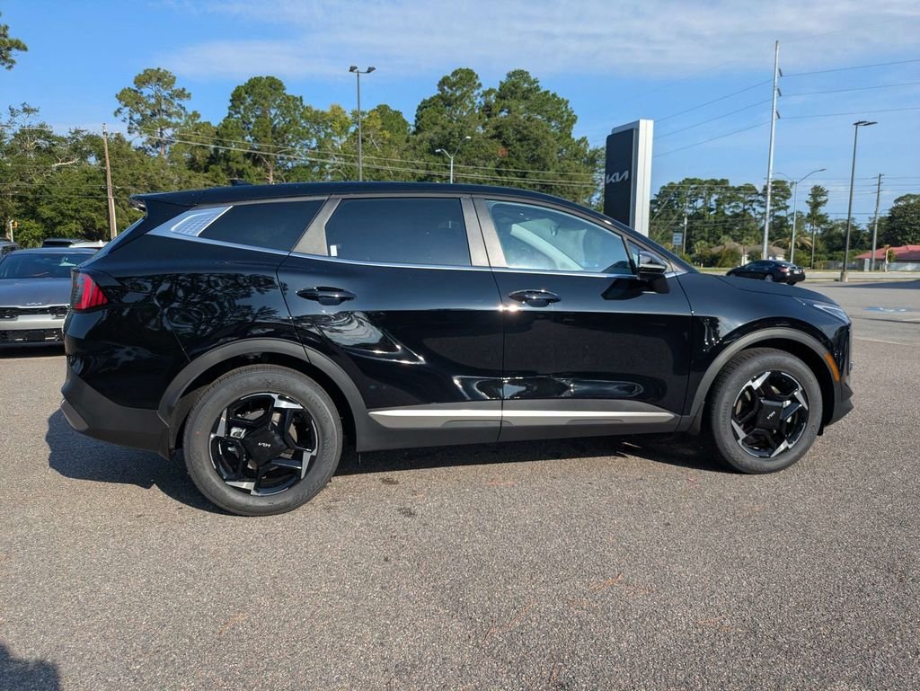 New 2026 Ebony Black Kia EX image 3