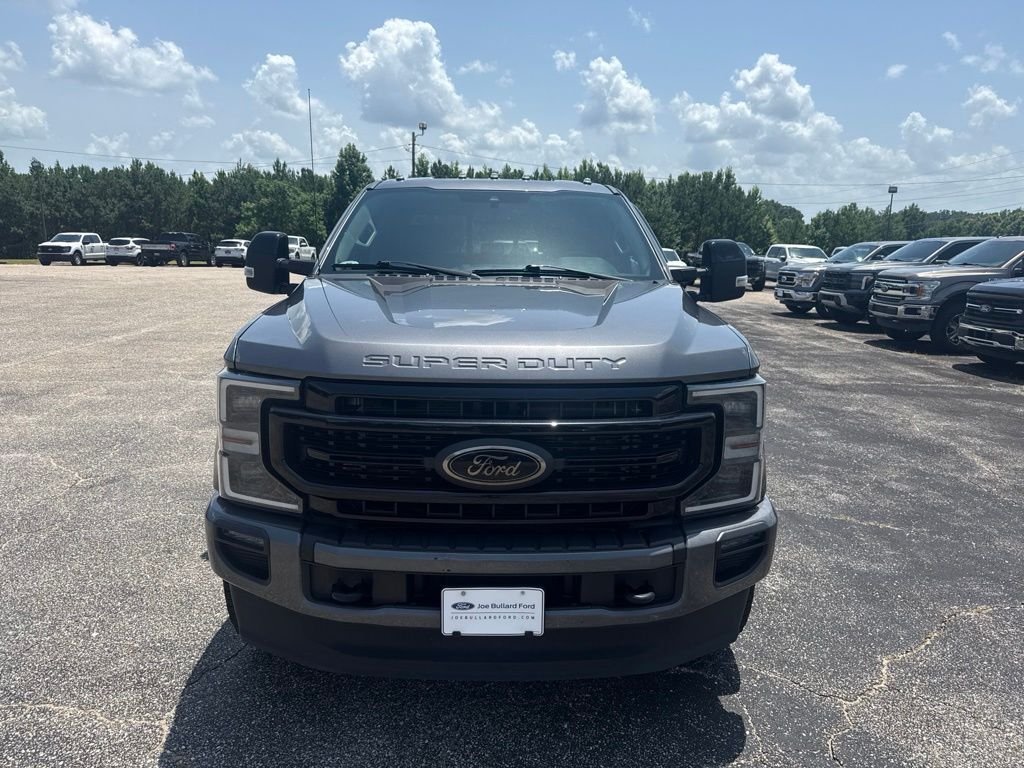 Used 2021 Gray Ford Lariat image 17