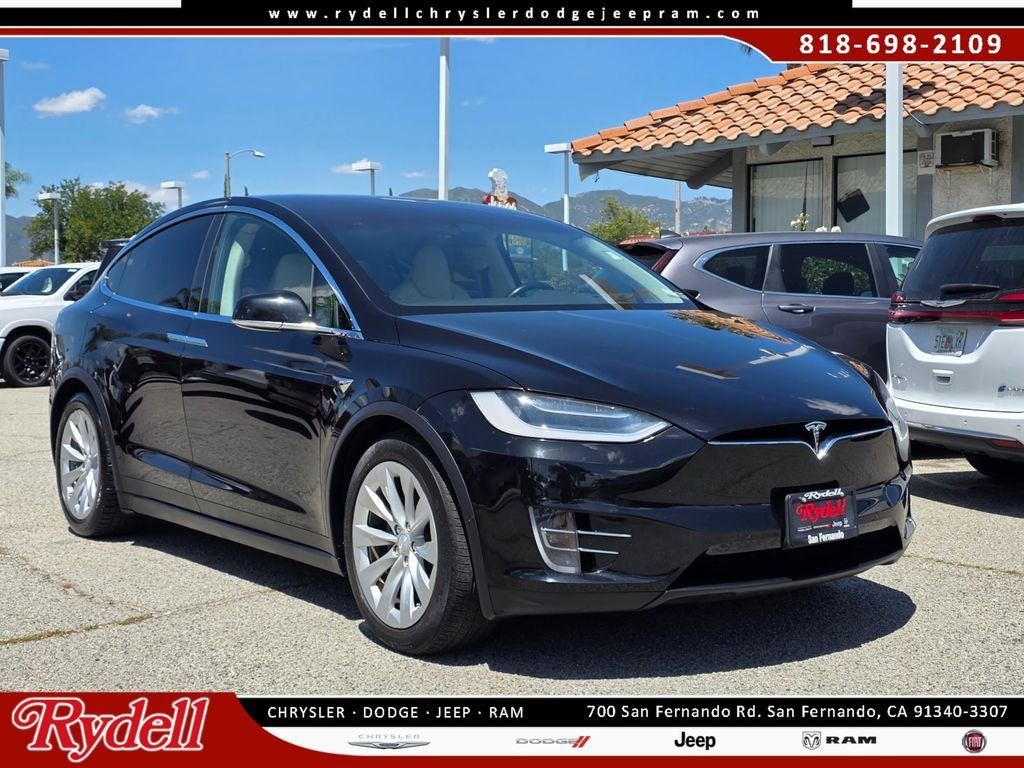 2018 Tesla Model X 75D's photo