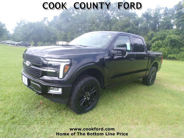 New 2026 Agate Black Metallic Ford Platinum® image 3