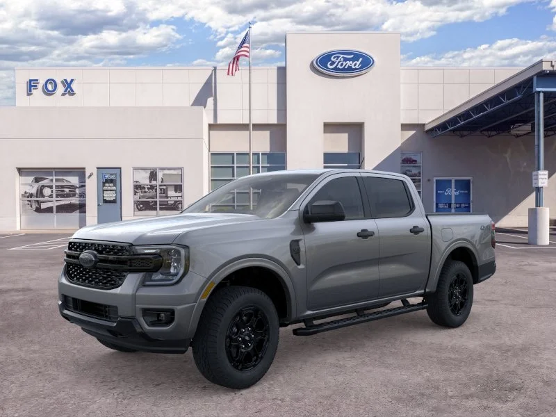 New 2026 Carbonized Gray Metallic Ford XLT image 1