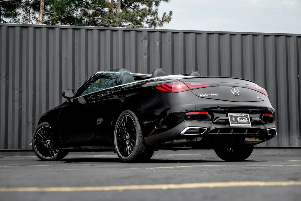 New 2027 Black Mercedes-Benz CLE 450 image 41