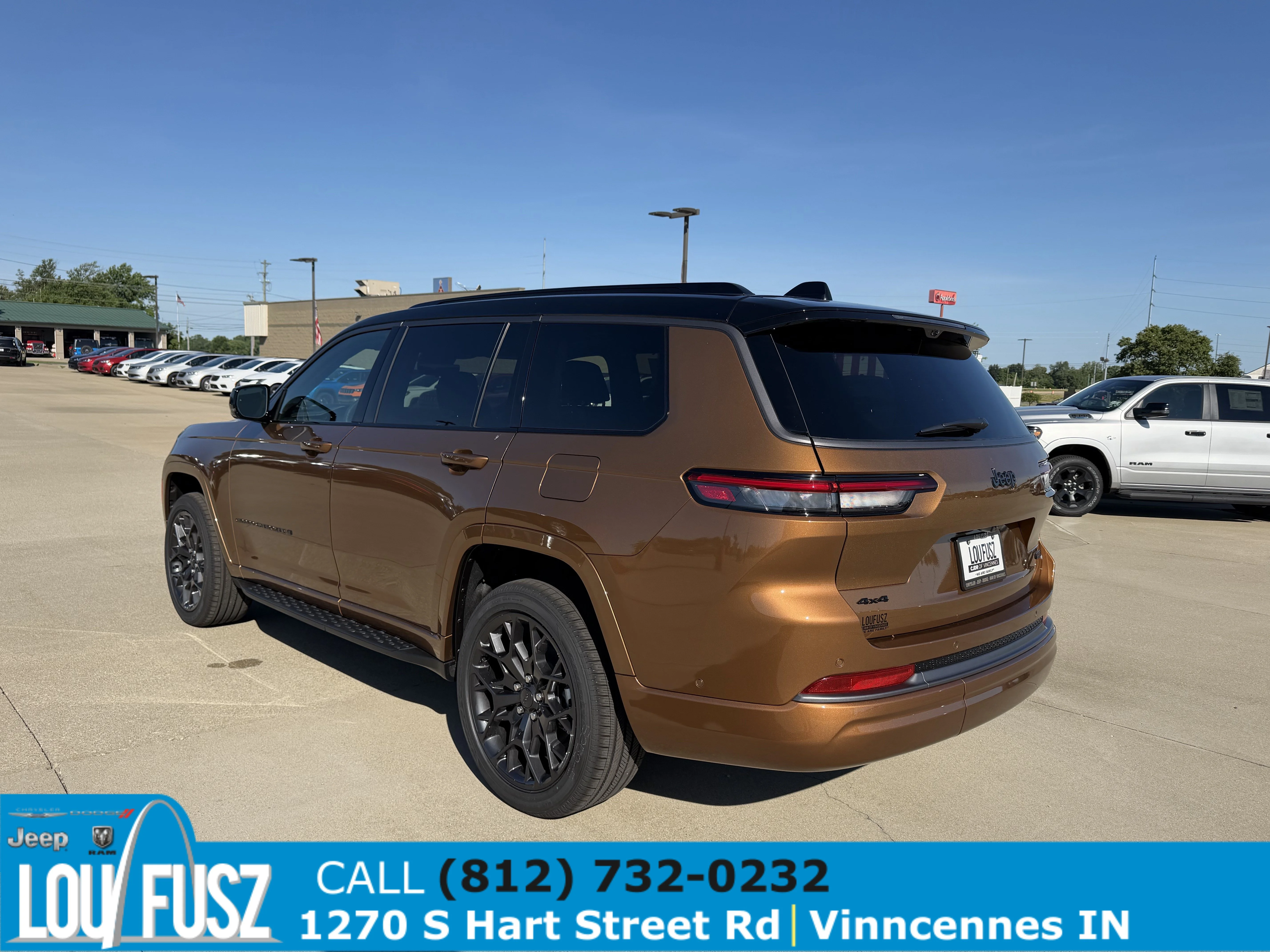 New 2026 Copper Shino Metallic Clear-Coat Exterior Paint Jeep Summit image 5