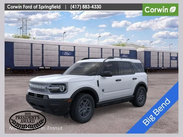 New 2026 Oxford White Ford Big Bend® image 1