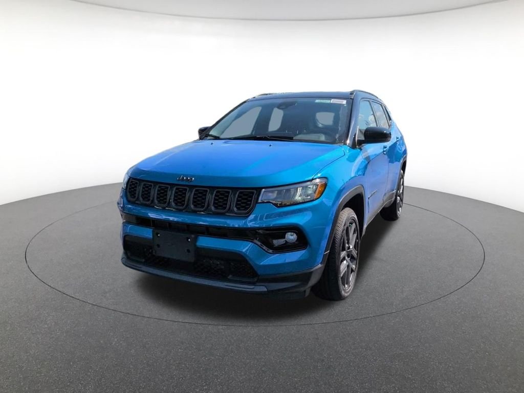 New 2026 Hydro Blue Pearlcoat Jeep Limited image 15