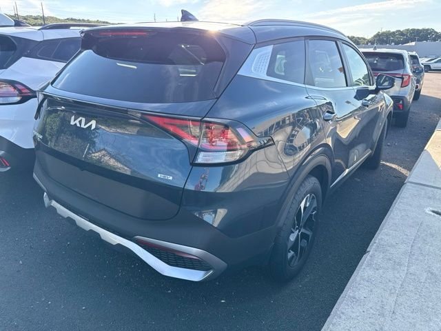 Used 2025 Blue Kia EX image 3